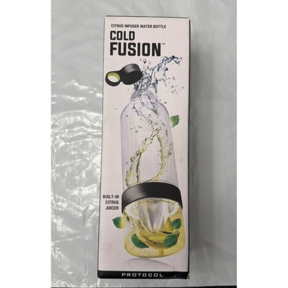 Cold Fusion Citrus Infuser Water Bottle By Protocol. NIB.          ‎   760